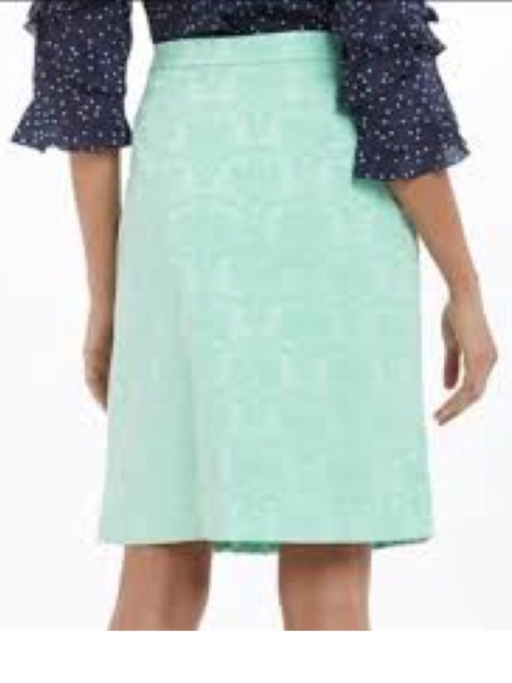 Anthropologie - Moulinette Soeurs Mint Green Skirt